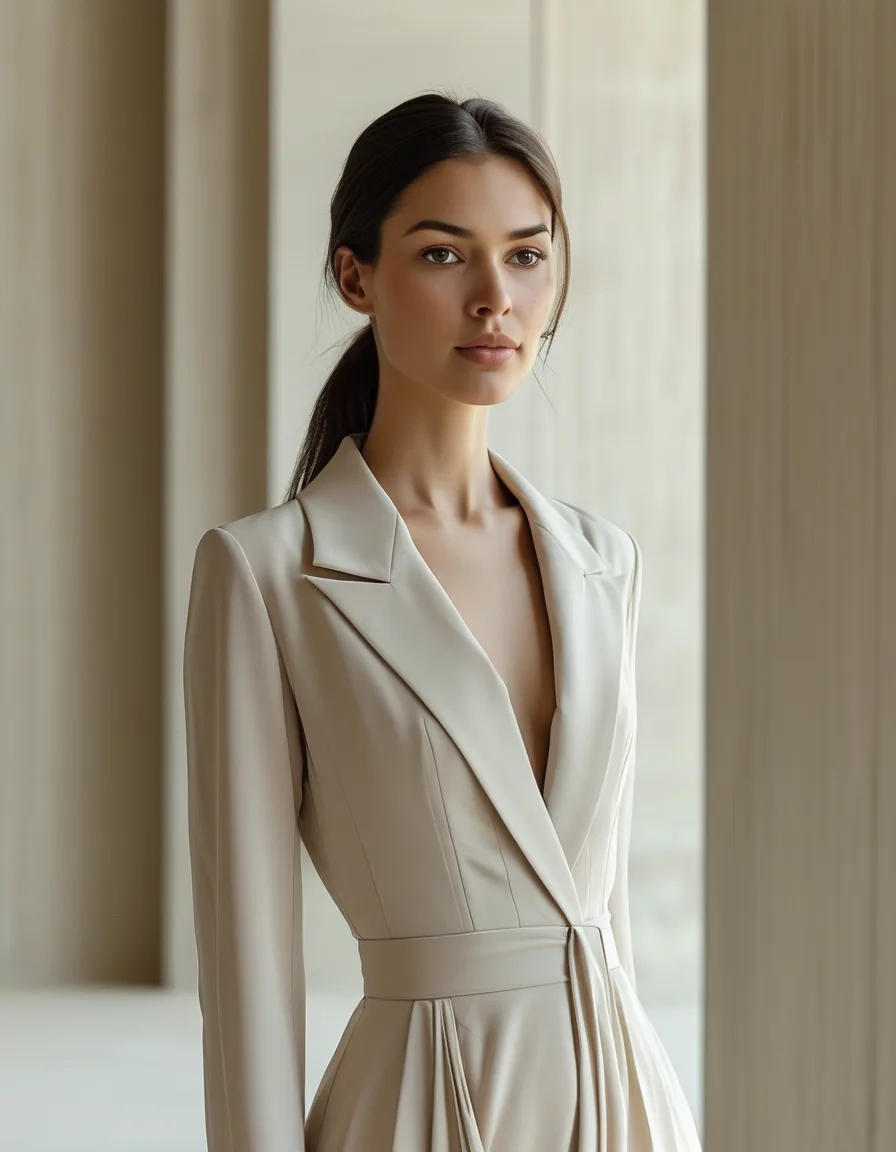 The Art of Negative Space in Minimalist Outfits