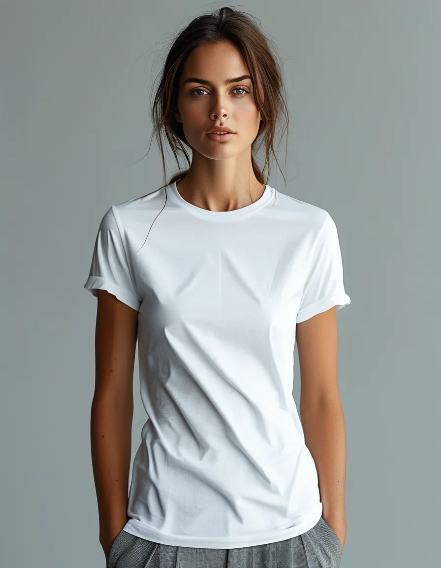 The Perfect White Tee: How to Find the Foundation of Every Chic Minimalist Wardrobe