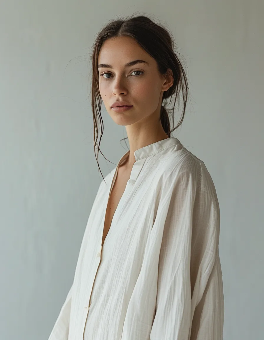 Why Leaving Negative Space in a Minimalist Outfit Only Works If One Anchor Point Holds the Eye
